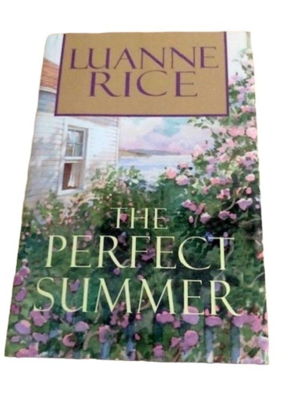 The Perfect Summer – Large Print- Hardcover by Luanne Rice (Author)